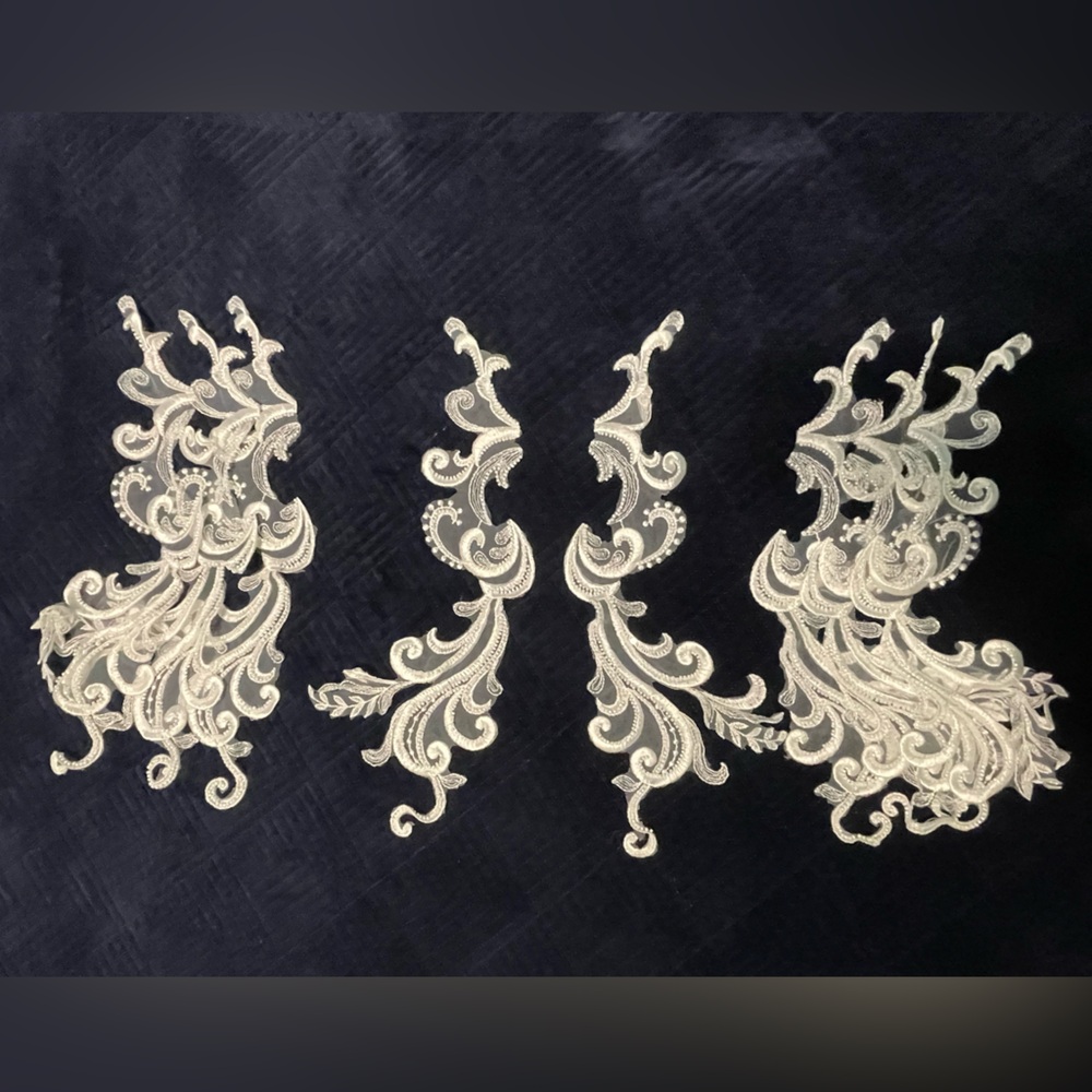 Bridal Lace Applique